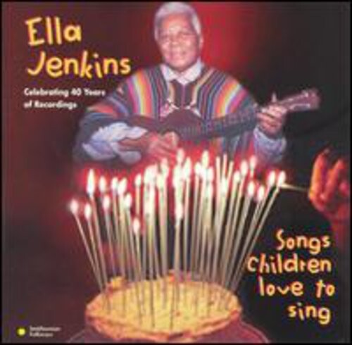 CD диск Jenkins, Ella: Songs Children Love to Sing
CD диск Jenkins, Ella: Songs Children Love to Sing