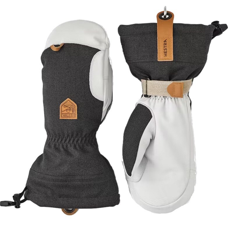 Варежки Hestra Army Leather Patrol Gauntlet, угольный
Варежки Hestra Army Leather Patrol Gauntlet, угольный