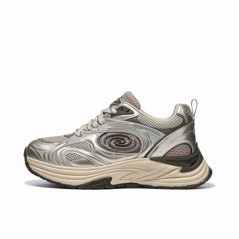 DVO Скользоустойчивые дышащие утепленные низкие массивные кроссовки Unisex Gold, цвет Gold
DVO Скользоустойчивые дышащие утепленные низкие массивные кроссовки Unisex Gold, цвет Gold