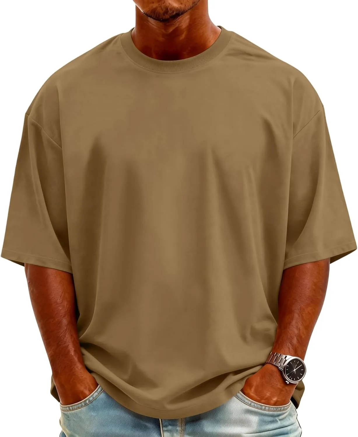 Футболка мужская Soft Cotton с коротким рукавом и круглым вырезом OAZKXCN
Футболка мужская Soft Cotton с коротким рукавом и круглым вырезом OAZKXCN