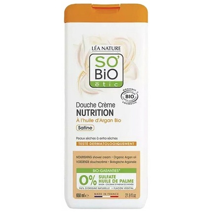 Lea Nature So Bio Etic Крем для душа с органическим аргановым маслом 650 мл Markenlos
Lea Nature So Bio Etic Крем для душа с органическим аргановым маслом 650 мл Markenlos