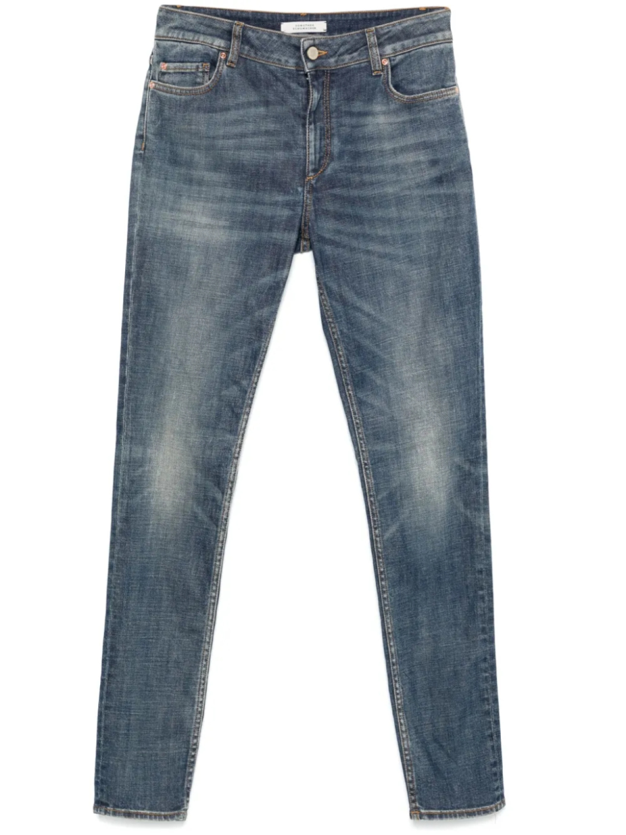 Dorothee Schumacher джинсы Denim Love, синий 
Dorothee Schumacher джинсы Denim Love, синий