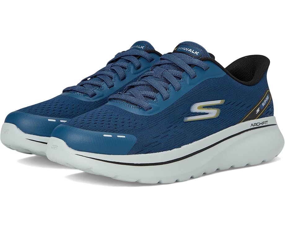 Мужские кроссовки SKECHERS Performance Go Walk Arch Fit N-Joy Nobend Hands Free Slip-In, Navy
Мужские кроссовки SKECHERS Performance Go Walk Arch Fit N-Joy Nobend Hands Free Slip-In, Navy