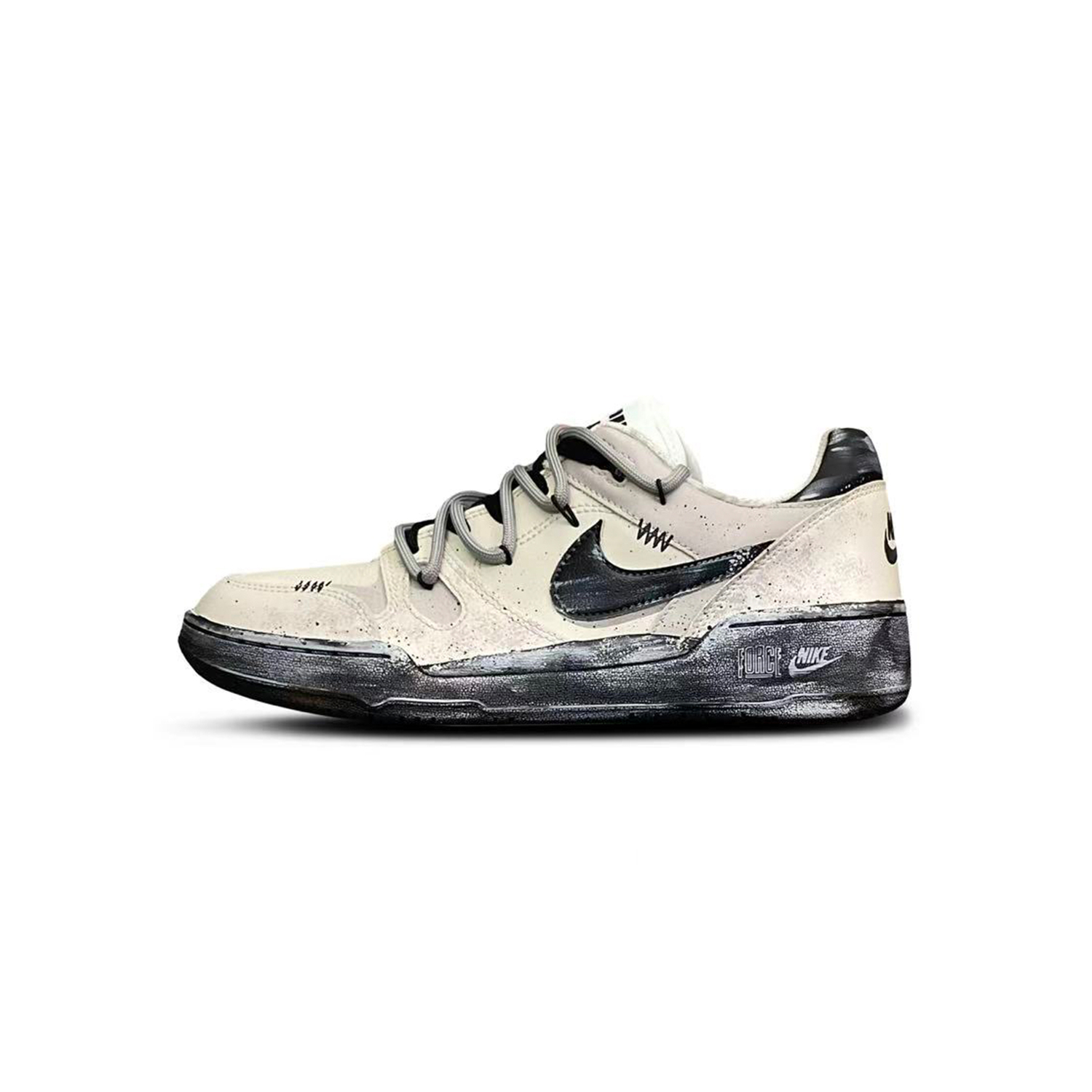 Full Force Tower Rabbit Creative Low top мужские скейтборд кроссовки черно-белые Nike, черный
Full Force Tower Rabbit Creative Low top мужские скейтборд кроссовки черно-белые Nike, черный