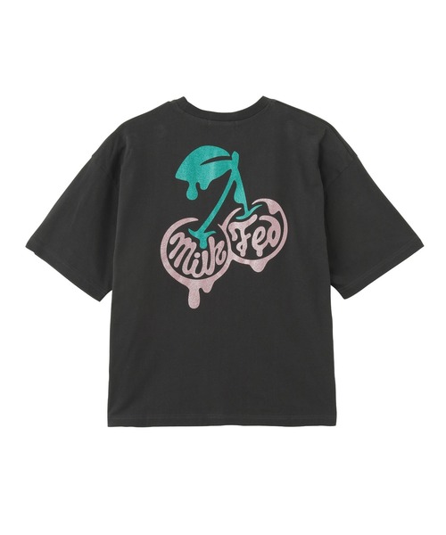 Футболка с коротким рукавом, принт «Тающие блестки и вишни» MILKFED, Белый, Футболка с коротким рукавом, принт «Тающие блестки и вишни» MILKFED
Футболка с коротким рукавом, принт «Тающие блестки и вишни» MILKFED, Белый, Футболка с коротким рукавом, принт «Тающие блестки и вишни» MILKFED