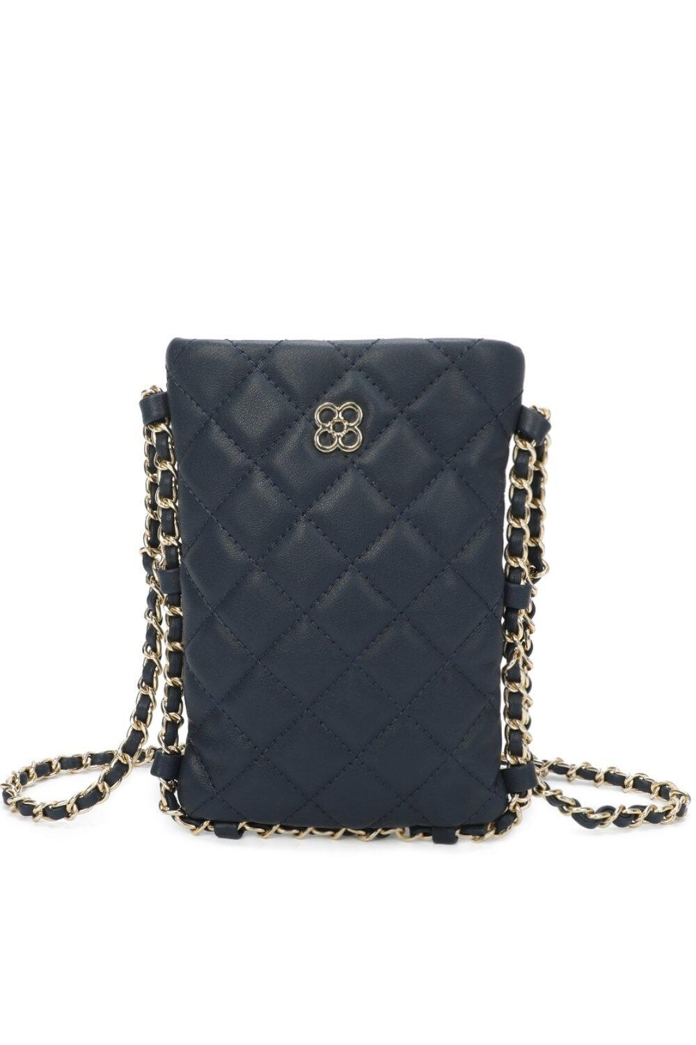 Миниатюрная стеганая вертикальная сумка через плечо из искусственной кожи с ромбовидным узором Clover Fontanella Fashion, синий
Миниатюрная стеганая вертикальная сумка через плечо из искусственной кожи с ромбовидным узором Clover Fontanella Fashion, синий