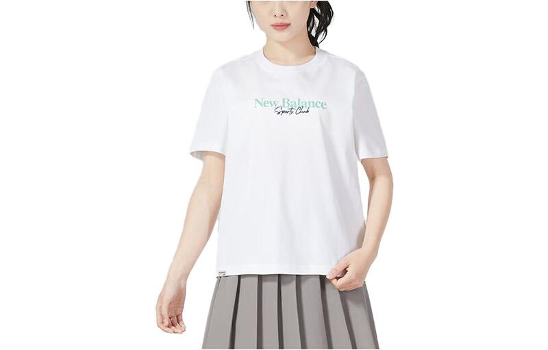 Футболка женская белая New Balance, Белый, Футболка женская белая New Balance
Футболка женская белая New Balance, Белый, Футболка женская белая New Balance