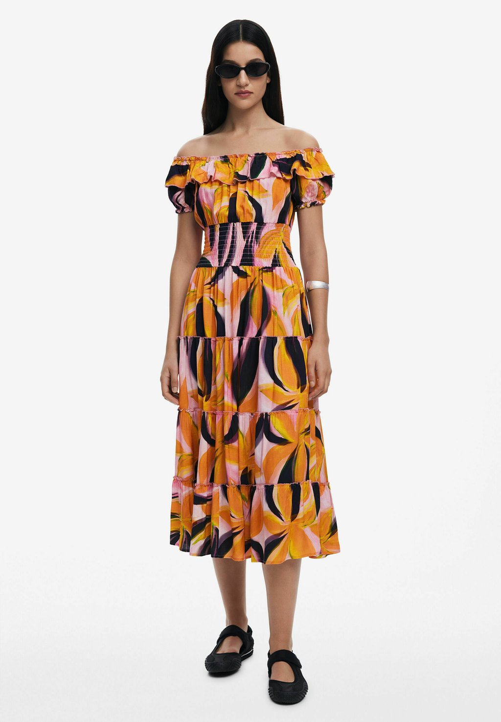 Повседневное платье Desigual, светло-розовый
Повседневное платье Desigual, светло-розовый