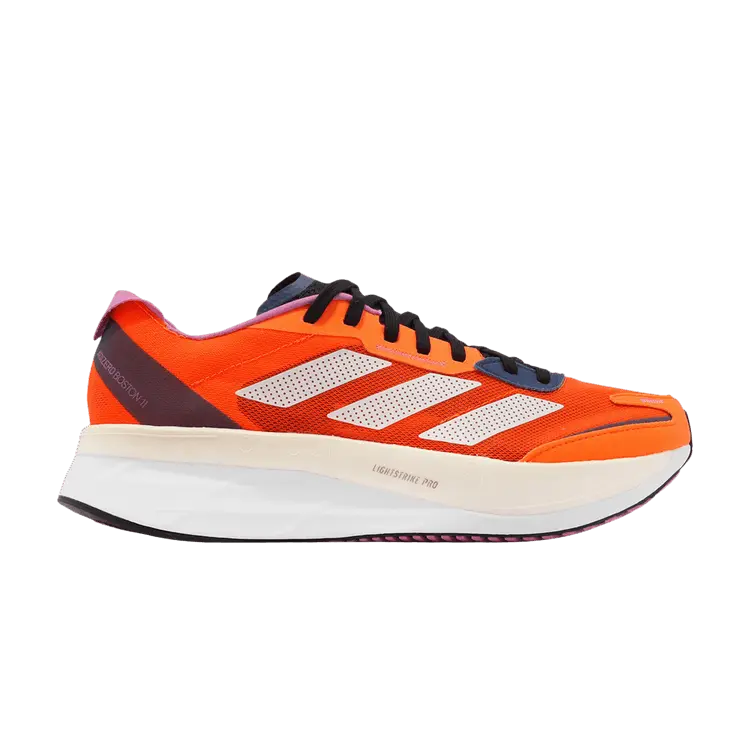 Кроссовки adidas Adizero Boston 11 'Solar Orange', оранжевый
Кроссовки adidas Adizero Boston 11 'Solar Orange', оранжевый