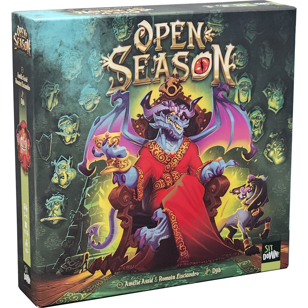 Настольная игра Sit Down! Open Season
Настольная игра Sit Down! Open Season