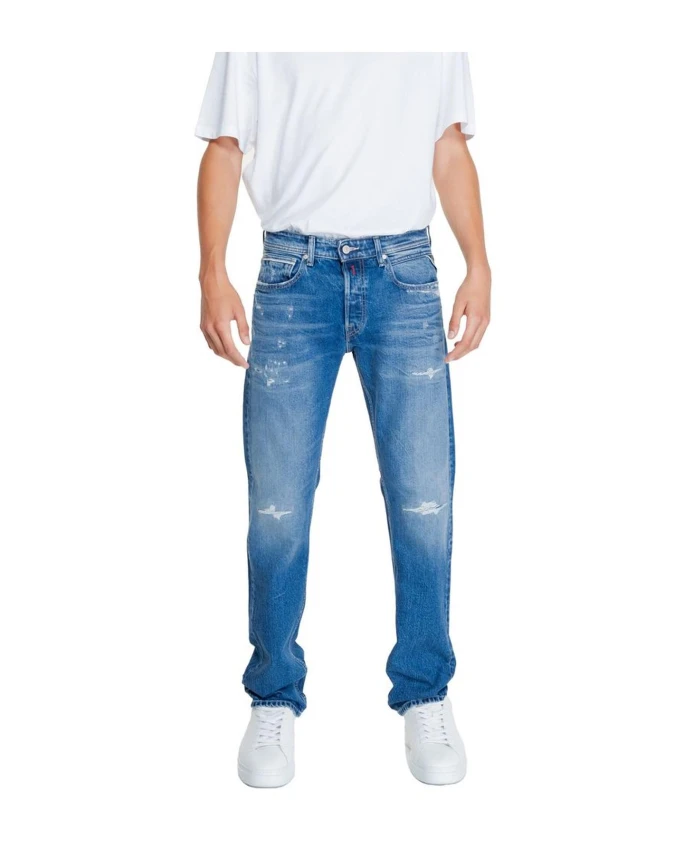 Джинсы из эластичной хлопковой смеси Replay, синий
Джинсы из эластичной хлопковой смеси Replay, синий