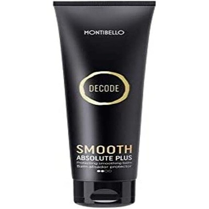Decode Smooth Absolute Plus Protector Разглаживающий бальзам 150 мл, Montibello
Decode Smooth Absolute Plus Protector Разглаживающий бальзам 150 мл, Montibello