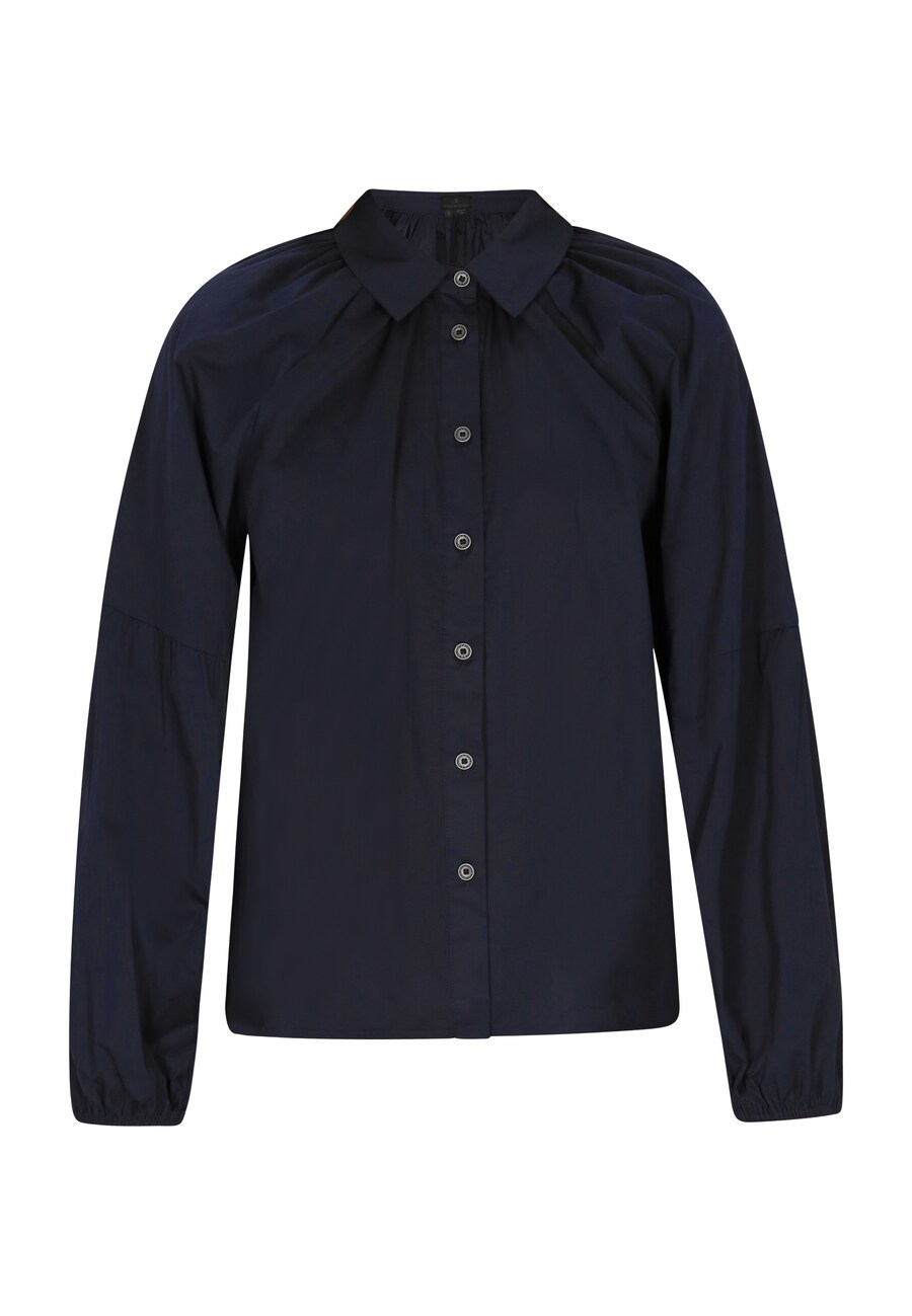 Блуза DreiMaster Klassik Classic Look, темно-синий
Блуза DreiMaster Klassik Classic Look, темно-синий