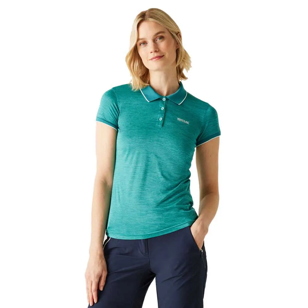 Поло с коротким рукавом Regatta Remex II, зеленый
Поло с коротким рукавом Regatta Remex II, зеленый