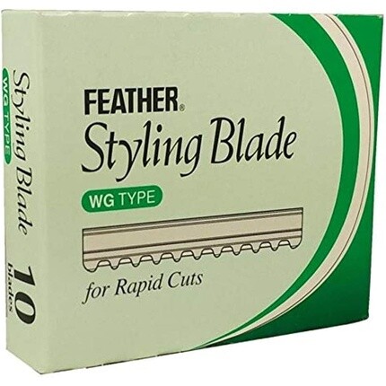 Лезвия для укладки Rapid Cut типа Wg, 10 шт., Feather
Лезвия для укладки Rapid Cut типа Wg, 10 шт., Feather