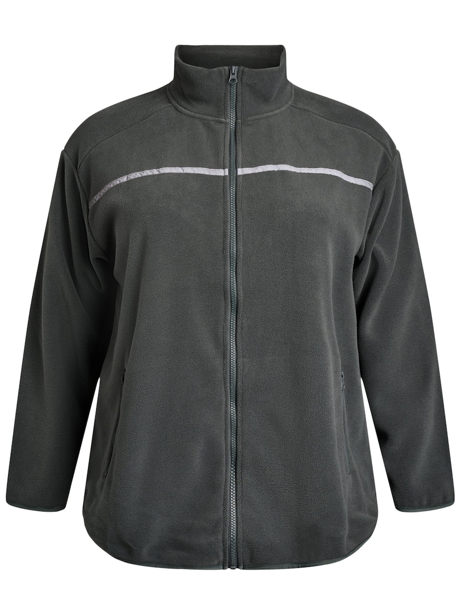 Флисовая куртка Active by Zizzi Aodi, темно-серый
Флисовая куртка Active by Zizzi Aodi, темно-серый