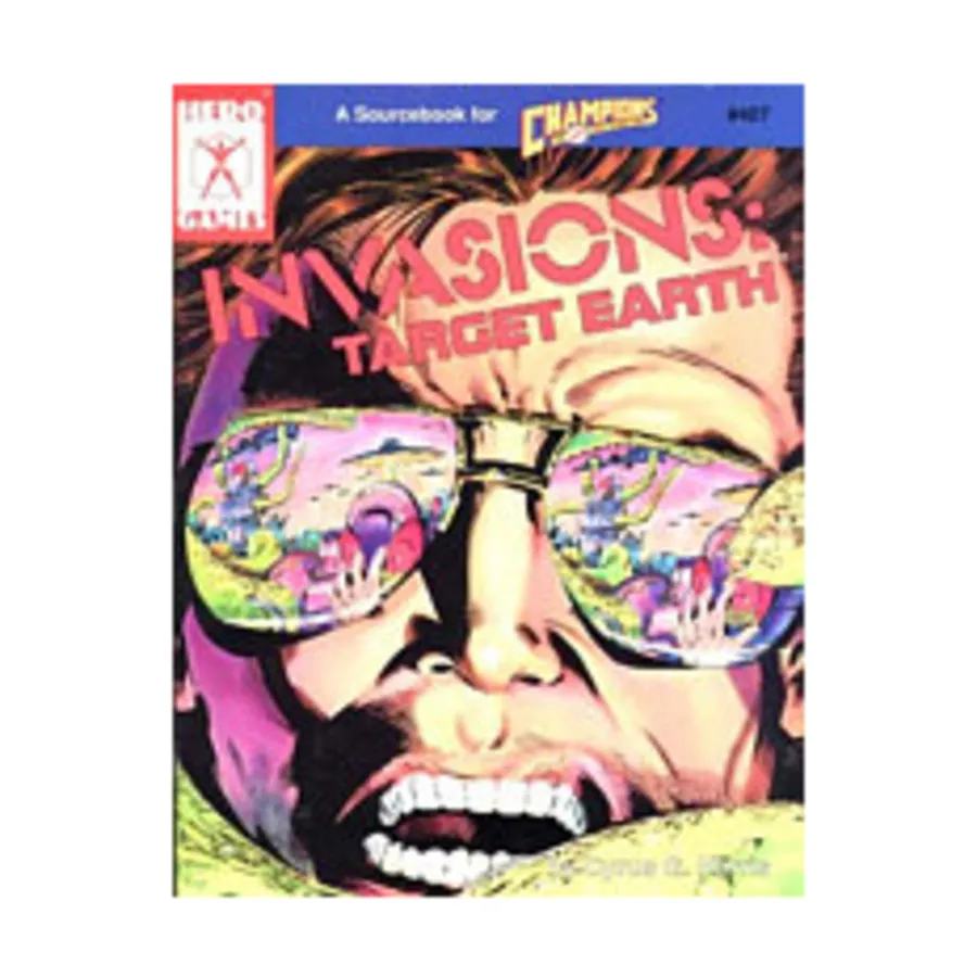 Invasions - Target Earth, Hero System & Champions (4th Edition), мягкая обложка
Invasions - Target Earth, Hero System & Champions (4th Edition), мягкая обложка