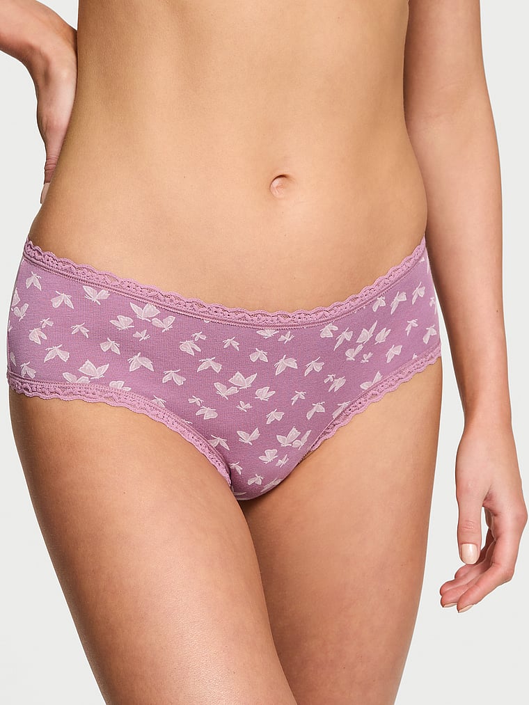 Хлопковые трусики-стринги с кружевной талией Lace Trim, lace trim thistle butterflies
Хлопковые трусики-стринги с кружевной талией Lace Trim, lace trim thistle butterflies