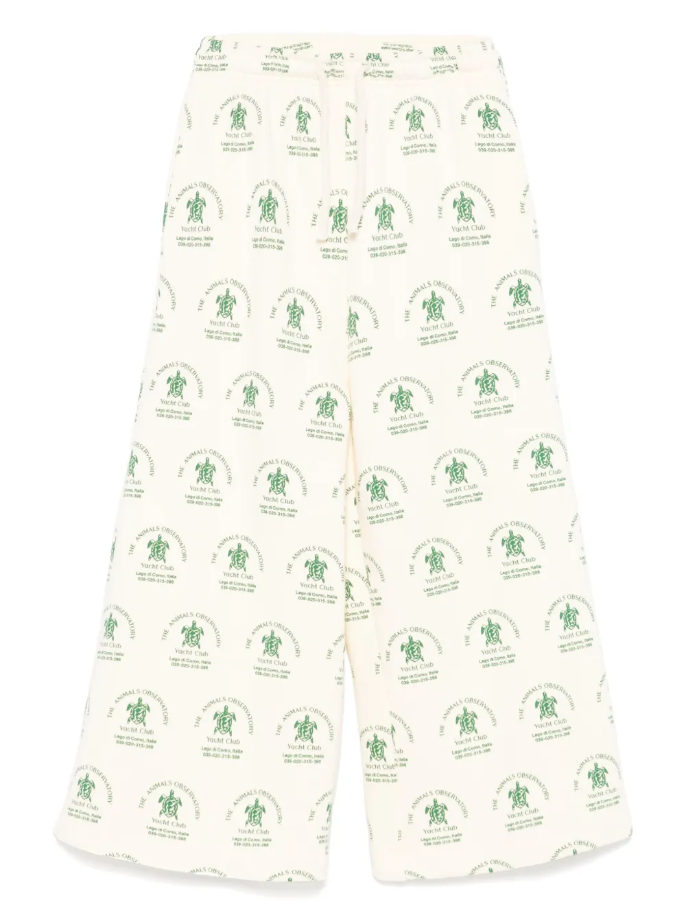 Спортивные брюки с логотипом The Animals Observatory, нейтральный
Спортивные брюки с логотипом The Animals Observatory, нейтральный