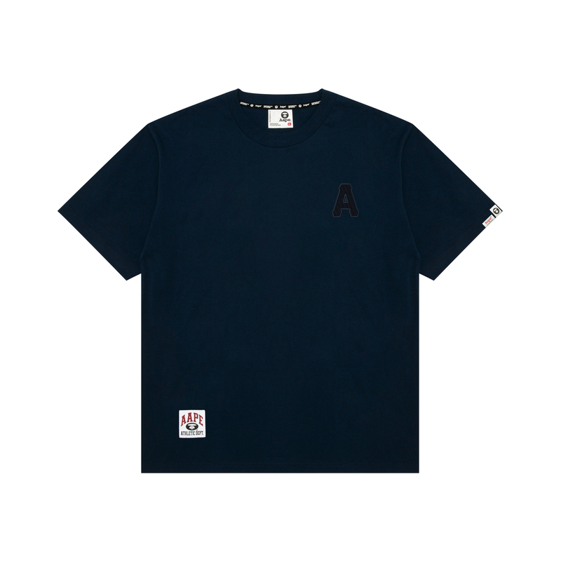 Футболка A Bathing APE unvs 'A' Aape, синий
Футболка A Bathing APE unvs 'A' Aape, синий