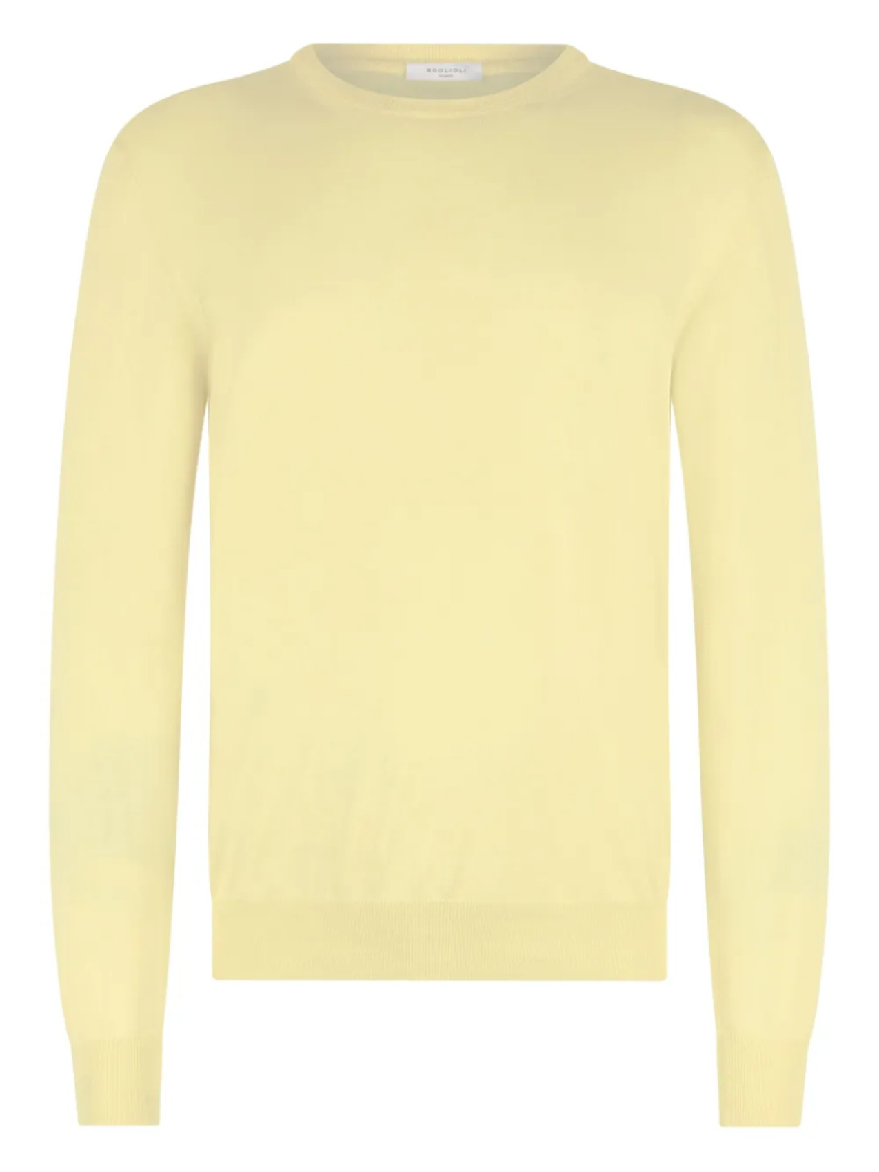 Джемпер из хлопка Boglioli, желтый
Джемпер из хлопка Boglioli, желтый