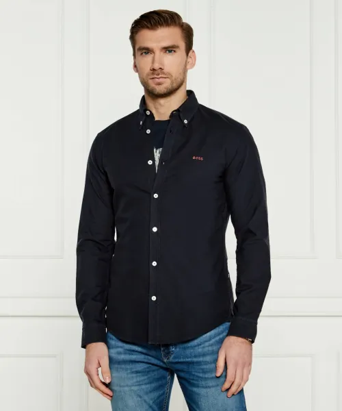 Рубашка H-roan-bd-e-c1-243 Slim fit Boss, синий
Рубашка H-roan-bd-e-c1-243 Slim fit Boss, синий