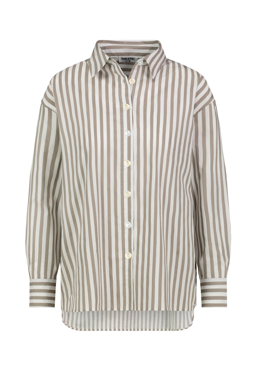 Блуза Sublevel GESTREIFTE LANGARM, Beige
Блуза Sublevel GESTREIFTE LANGARM, Beige