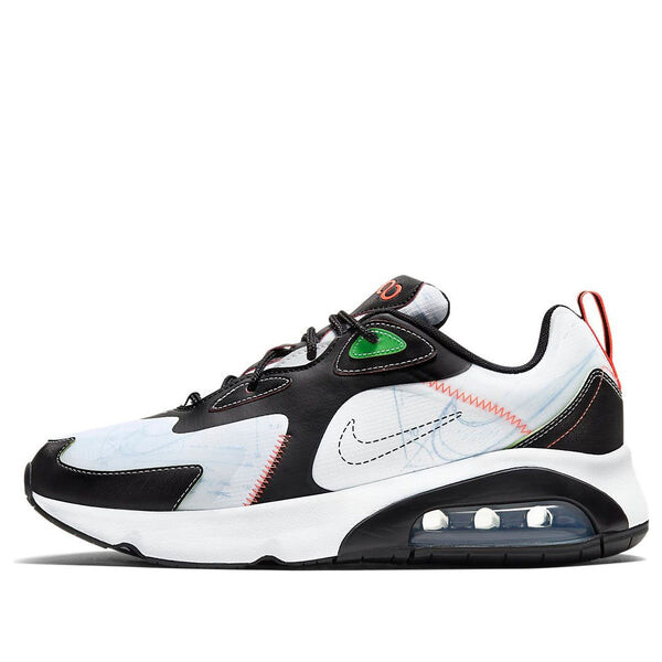 Кроссовки air max 200 Nike, белый
Кроссовки air max 200 Nike, белый