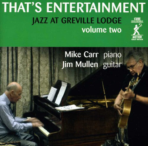 CD диск That's Entertainment: Jazz at Greville Lodge: That's Entertainment: Jazz at Greville Lodg 2
CD диск That's Entertainment: Jazz at Greville Lodge: That's Entertainment: Jazz at Greville Lodg 2