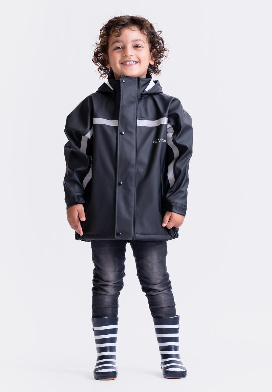 BMS Mud Jacket - Детская дождевая куртка - 100% водонепроницаемая
BMS Mud Jacket - Детская дождевая куртка - 100% водонепроницаемая