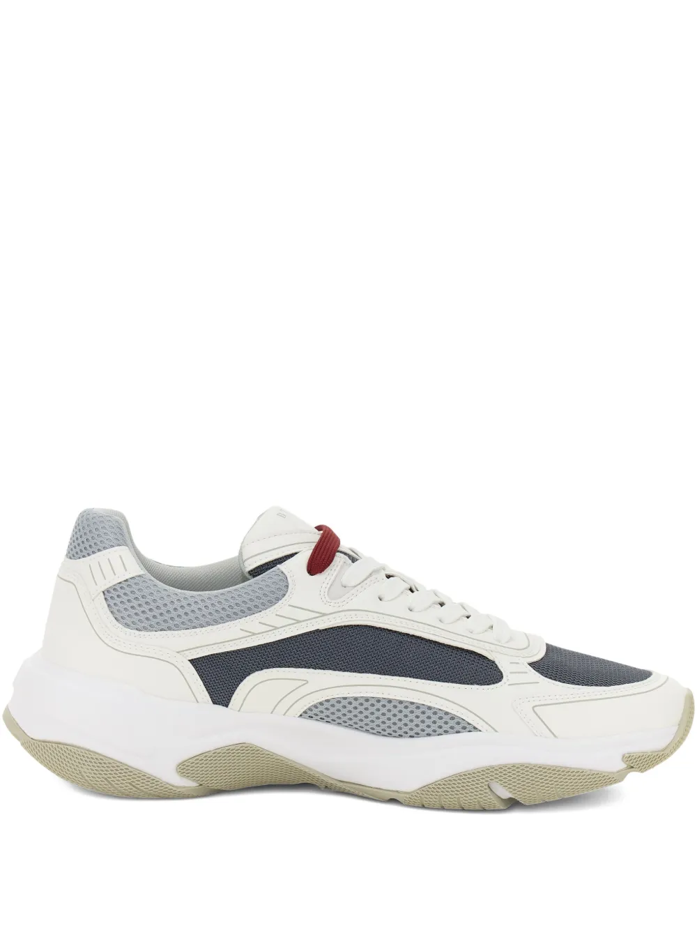 Кроссовки на шнуровке Boggi Milano, белый
Кроссовки на шнуровке Boggi Milano, белый