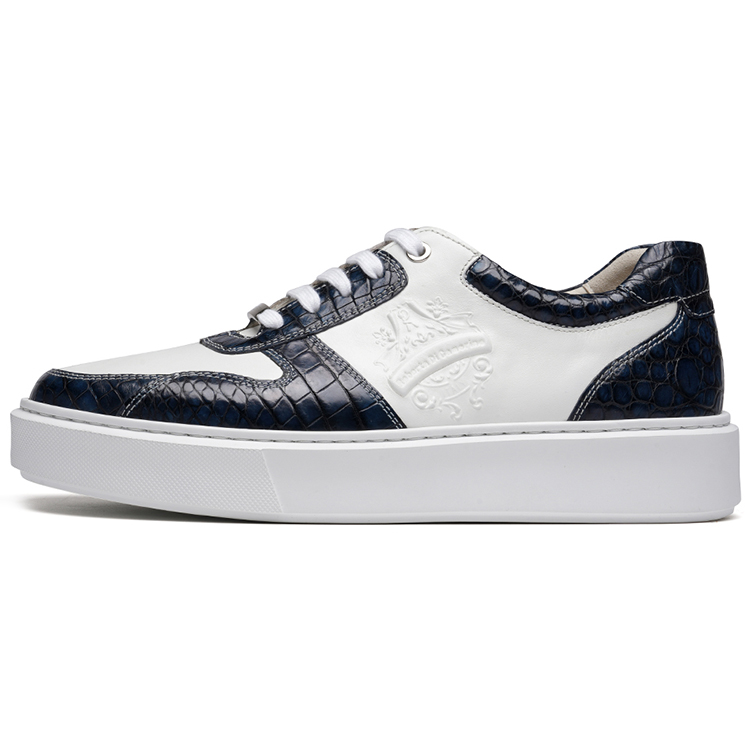 Roberta Di Camerino Нескользящие износостойкие низкие кроссовки для скейтбординга, мужские, белые, синие
Roberta Di Camerino Нескользящие износостойкие низкие кроссовки для скейтбординга, мужские, белые, синие