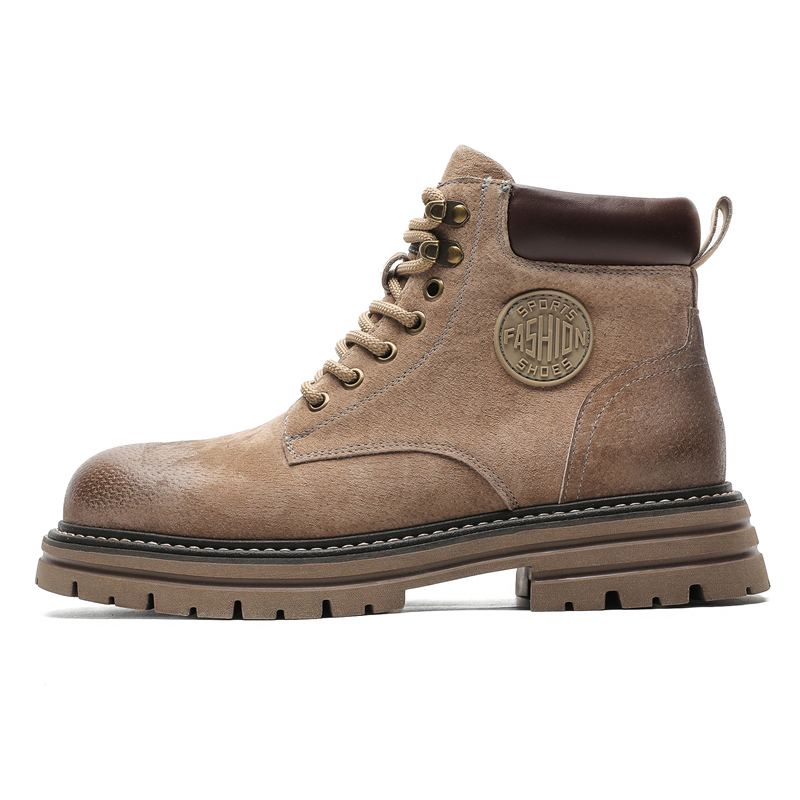 WEISHIBANGWEI Короткие мартинсы мужские песочные, цвет Sand
WEISHIBANGWEI Короткие мартинсы мужские песочные, цвет Sand