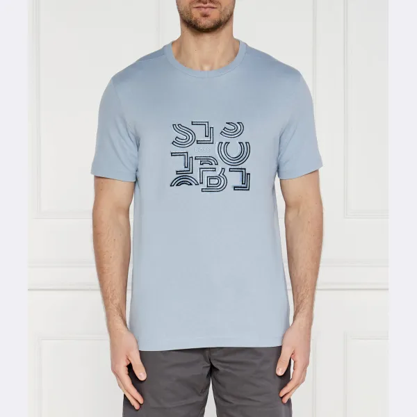 Футболка стандартного кроя Boss, синий
Футболка стандартного кроя Boss, синий