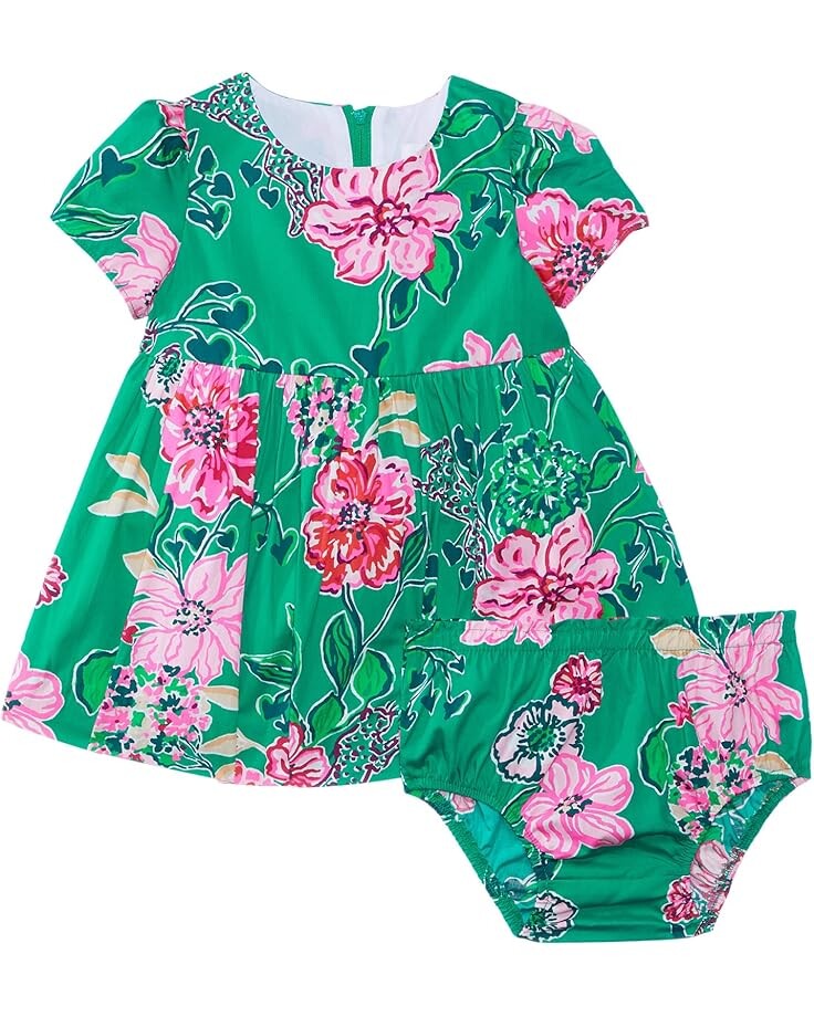 Платье Lilly Pulitzer Kids Kelce Dress, цвет Multi Safari Sanctuary 
Платье Lilly Pulitzer Kids Kelce Dress, цвет Multi Safari Sanctuary
