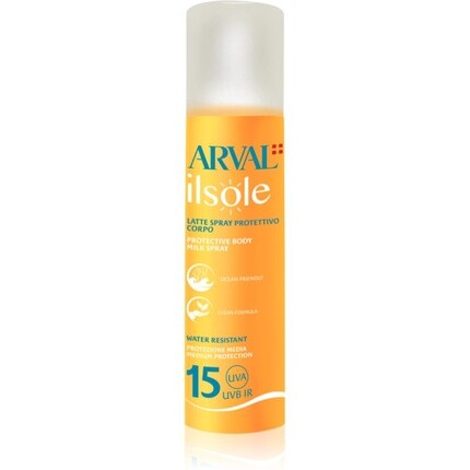 Arval Sole Latte Spray Ocean FRSPF 15 Защита от солнца
Arval Sole Latte Spray Ocean FRSPF 15 Защита от солнца