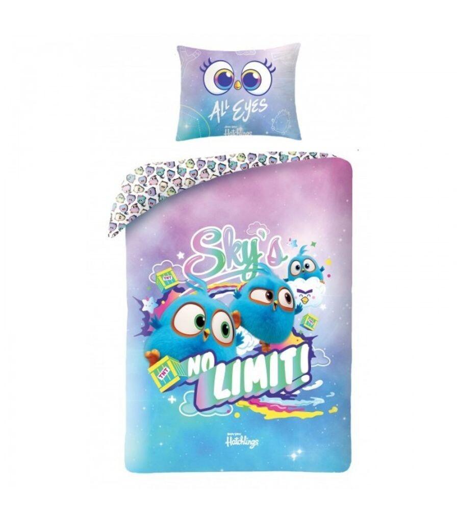 Пододеяльник Angry birds для малышей Sky's No Limit 100 x 135 см - хлопок Halantex
Пододеяльник Angry birds для малышей Sky's No Limit 100 x 135 см - хлопок Halantex