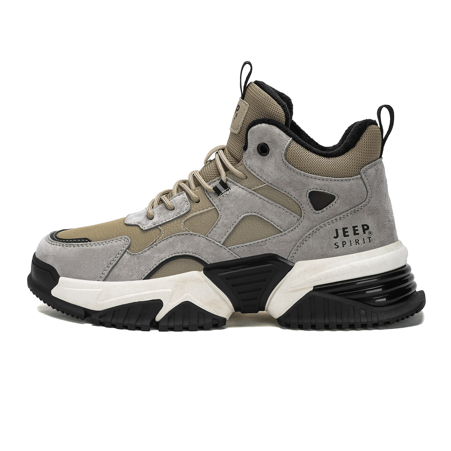 JEEP SPIRIT Утепленные стеганые ботинки на флисе мужские - светло-песочные, цвет Light Sandy
JEEP SPIRIT Утепленные стеганые ботинки на флисе мужские - светло-песочные, цвет Light Sandy