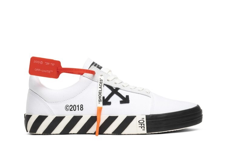 Кроссовки Off-White Vulc Low Top 'White', белый
Кроссовки Off-White Vulc Low Top 'White', белый