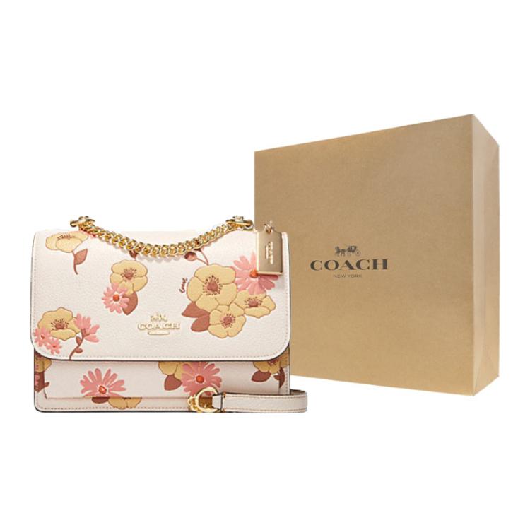 COACH Кожаная сумка через плечо среднего размера женская бежевая
COACH Кожаная сумка через плечо среднего размера женская бежевая