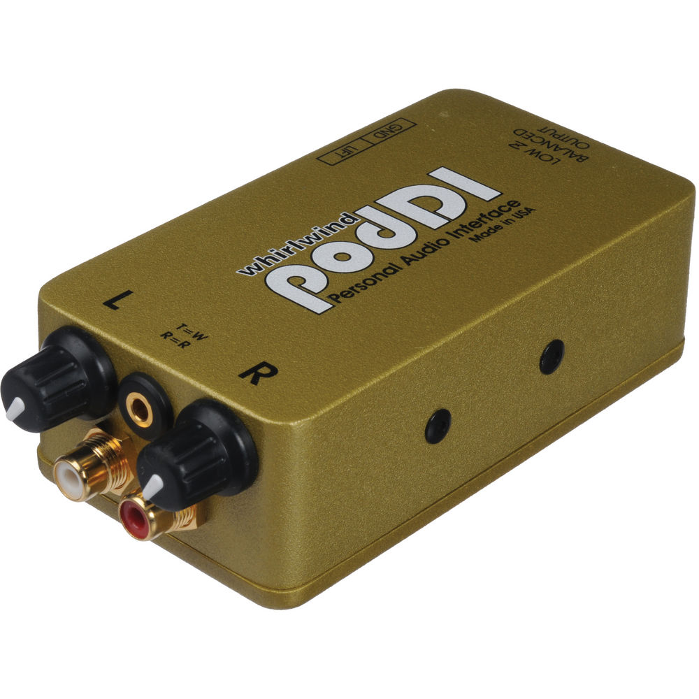 Директ-бокс Whirlwind podDI Personal Audio Interface PODDI
Директ-бокс Whirlwind podDI Personal Audio Interface PODDI