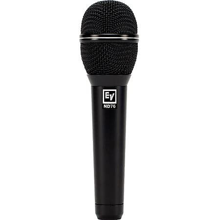 Динамический микрофон Electro-Voice ND76 Cardioid Dynamic Vocal Microphone
Динамический микрофон Electro-Voice ND76 Cardioid Dynamic Vocal Microphone