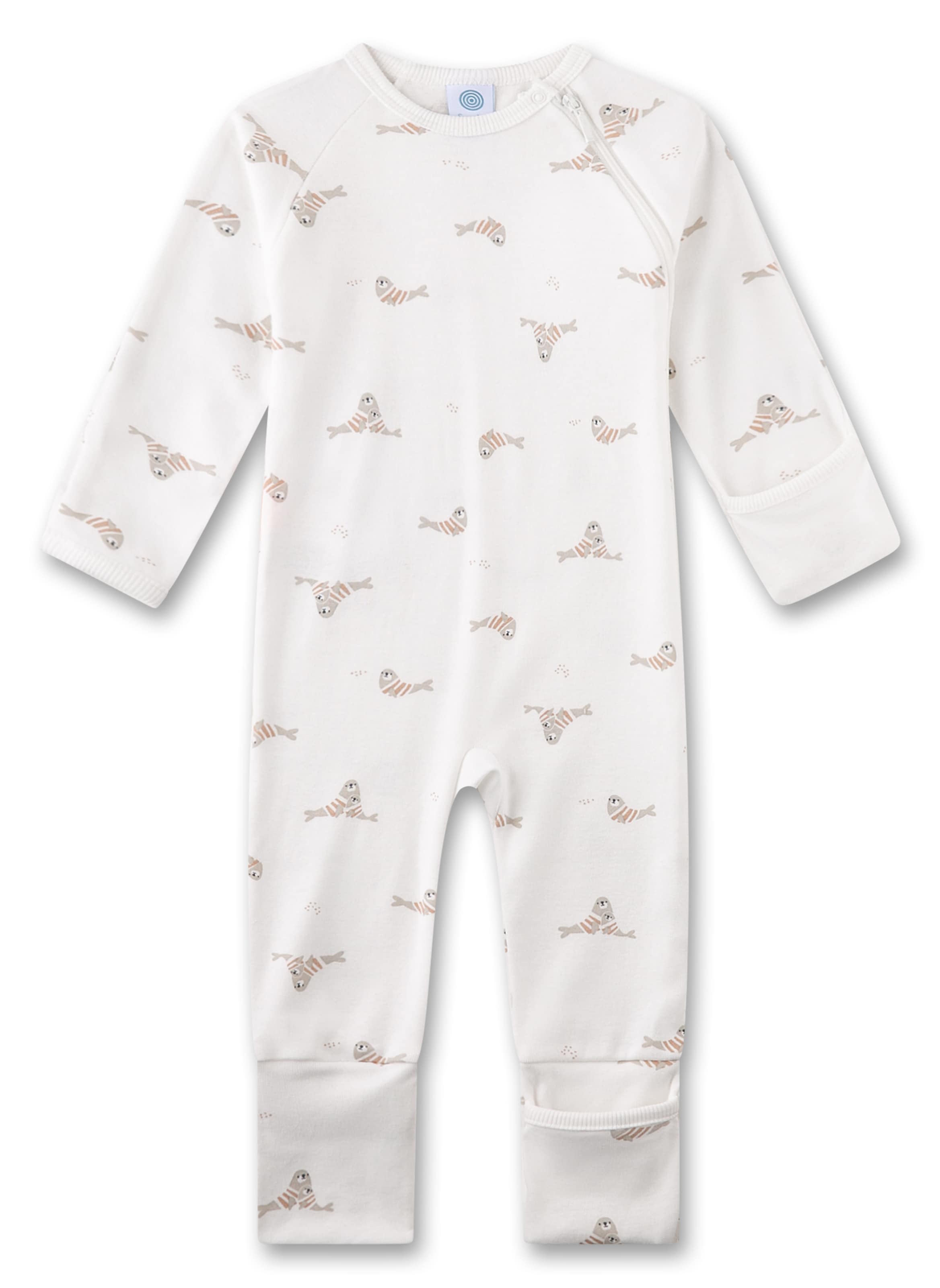 Sanetta Комбинезон 'Robbe' в белом цвете
Sanetta Комбинезон 'Robbe' в белом цвете