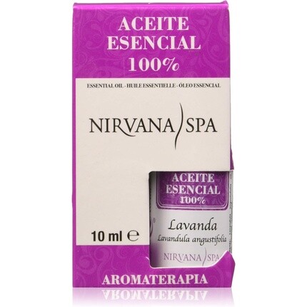 Nirvana Spa Essential Lavender 10ml
Nirvana Spa Essential Lavender 10ml
