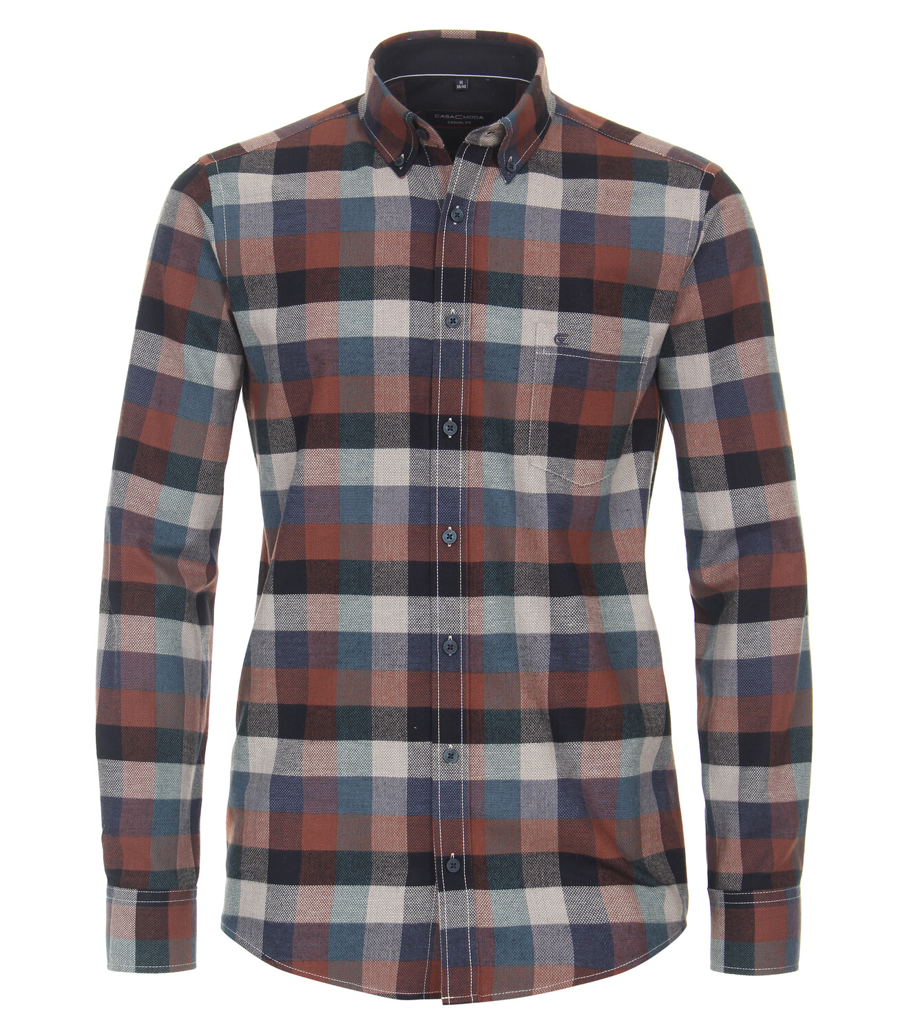 Рубашка CASAMODA Freizeit, светло коричневый
Рубашка CASAMODA Freizeit, светло коричневый