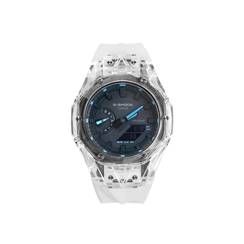 Унисекс часы CASIO серии с двойным дисплеем (жидкокристаллическим/аналоговым), 48,5 мм, черные
Унисекс часы CASIO серии с двойным дисплеем (жидкокристаллическим/аналоговым), 48,5 мм, черные