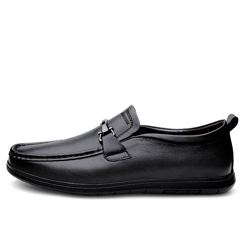 XIMO BULL Повседневные кожаные туфли мужские низкие, черные/коричневые 
XIMO BULL Повседневные кожаные туфли мужские низкие, черные/коричневые