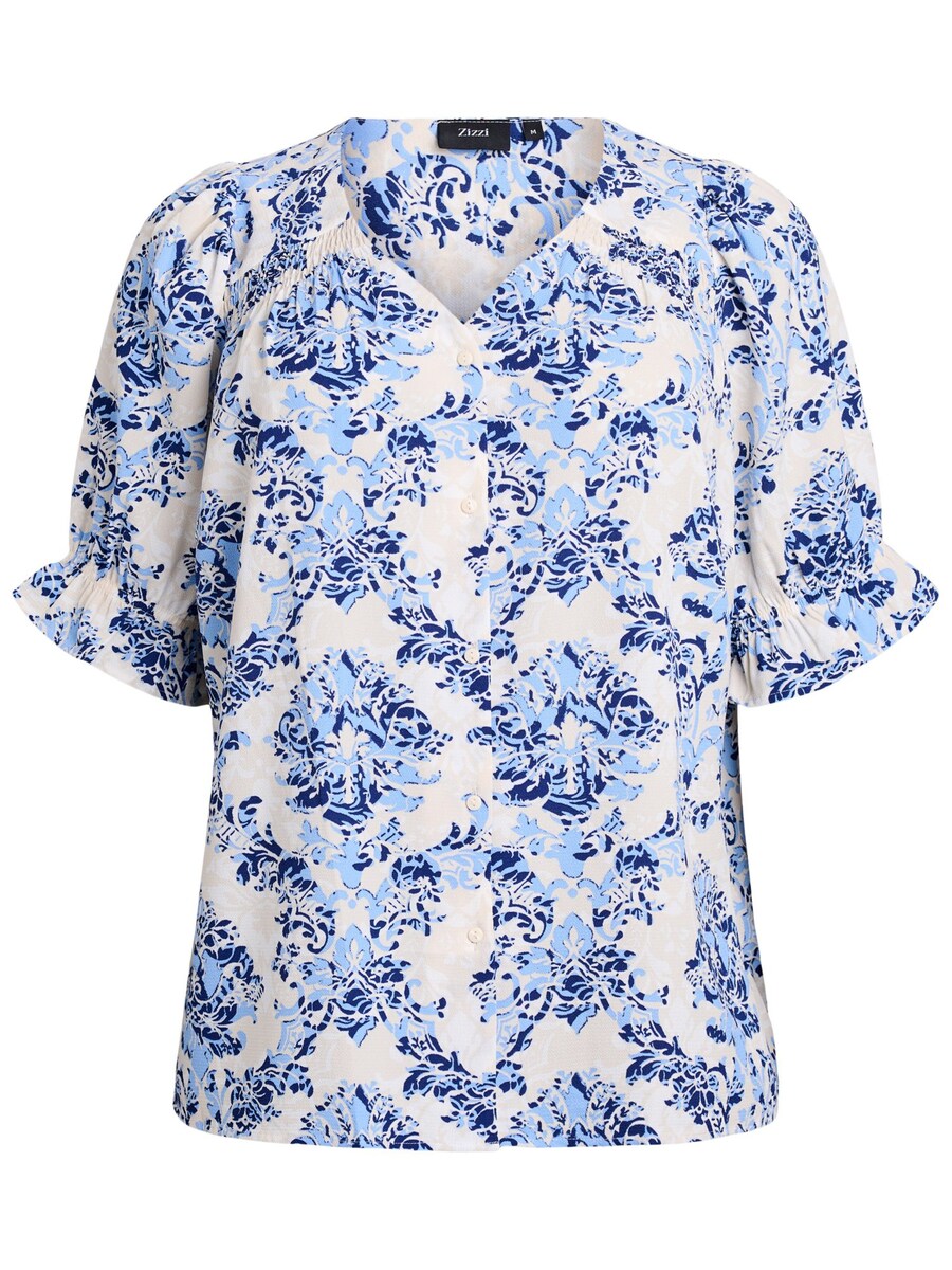 Блуза Zizzi Vanni, белый
Блуза Zizzi Vanni, белый