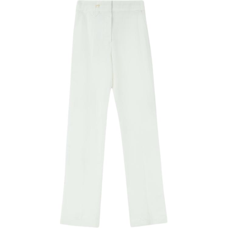 Jacquemus Женские белые повседневные брюки
Jacquemus Женские белые повседневные брюки