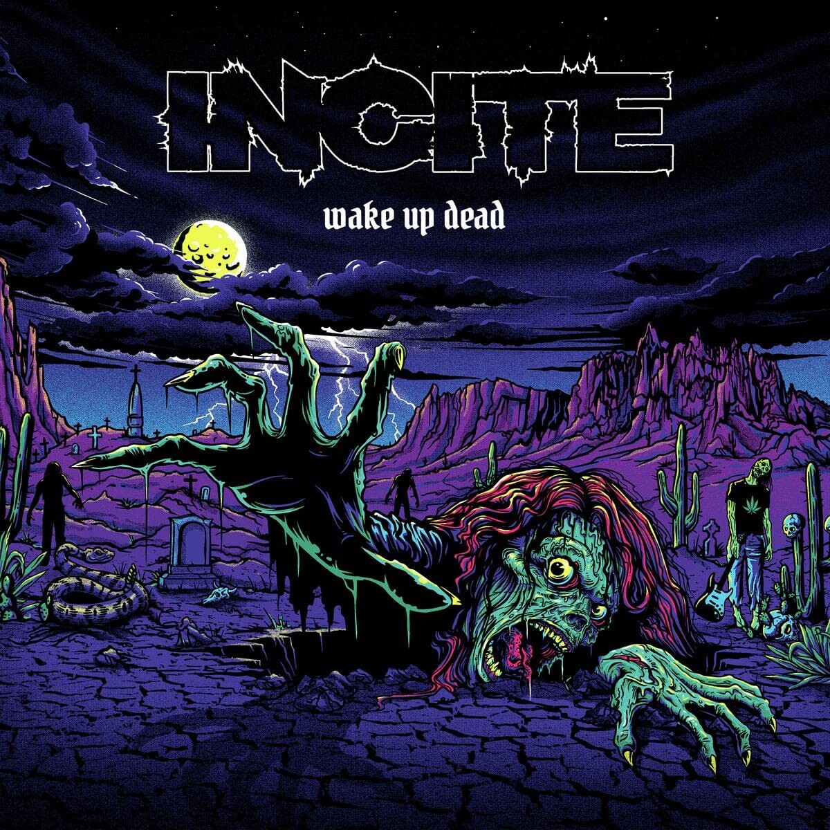 Виниловая пластинка Incite: Wake Up Dead 
Виниловая пластинка Incite: Wake Up Dead